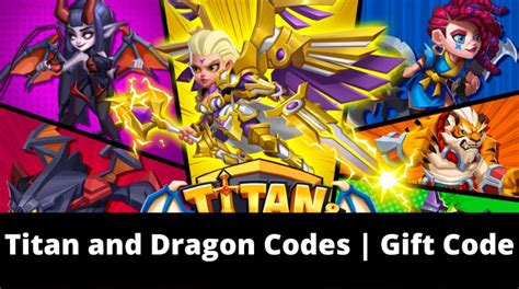 Titan And Dragon Codes Wiki Gift MrGuider