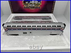 Mth Premier Amtrak Superliner Car Passenger Set Used O