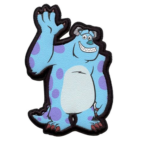 Monsters Inc Sully Patch Disney Mike Wazowski Sublimated Embroidery