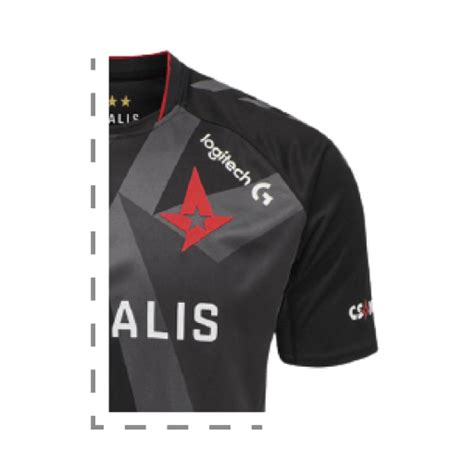 Astralis Jersey Part Dmarket