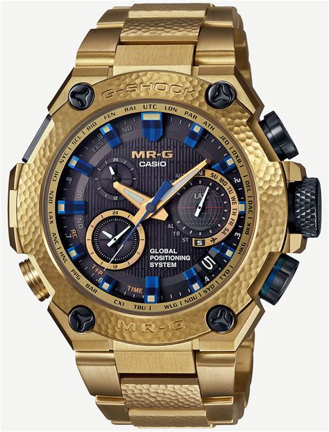 Casio G-Shock Gold Hammer Tone MRGG1000HG-9A Watch | aBlogtoWatch