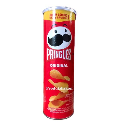 Jual PRINGLES Potato Chips Snack 97 102GR Makanan Shopee Indonesia