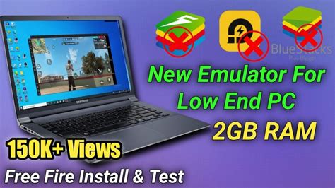 Best New Emulator For Low End Pc And Laptop Play Free Fire In Gb Ram