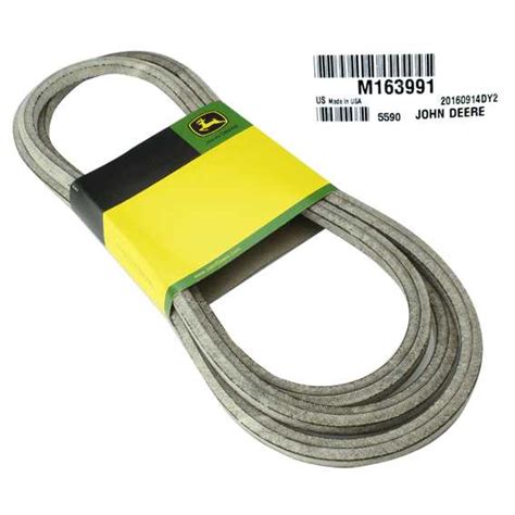 Understanding The John Deere E170 48 Inch Deck Belt Diagram