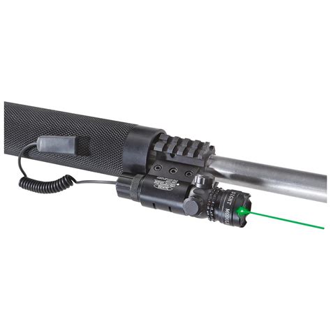 HQ ISSUE Green Laser Sight - 423691, Laser Sights at Sportsman's Guide