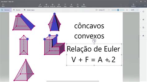 Aula Poliedros E A Rela O De Euler Youtube