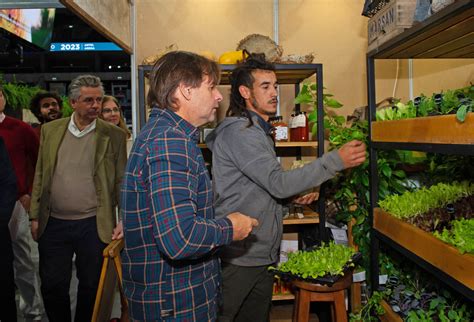 Lacalle Pou Asisti A Segunda Edici N De Expo Uruguay Sostenible