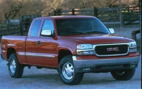 2001 Gmc Sierra 1500 Vins Configurations Msrp And Specs Autodetective