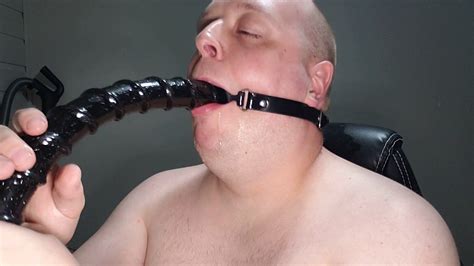 Deepthroat 18 Inch Dildo With Mouth Gag Ring Gay Porn 2c XHamster