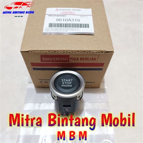 Jual Switch Saklar Engine Start Stop Starter Mitsubishi All New Pajero