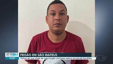 Boa Noite Espírito Santo Polícia prende homem apontado como um dos