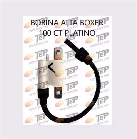 Bobina Alta Boxer 100 Ct Platino