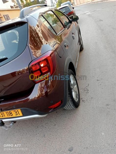 Dacia Sandero Stepway Oran Alg Rie