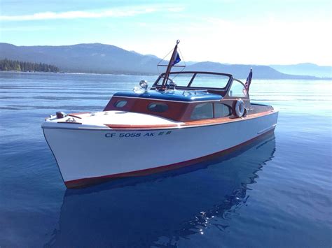 Vintage Cabin Cruiser Boats