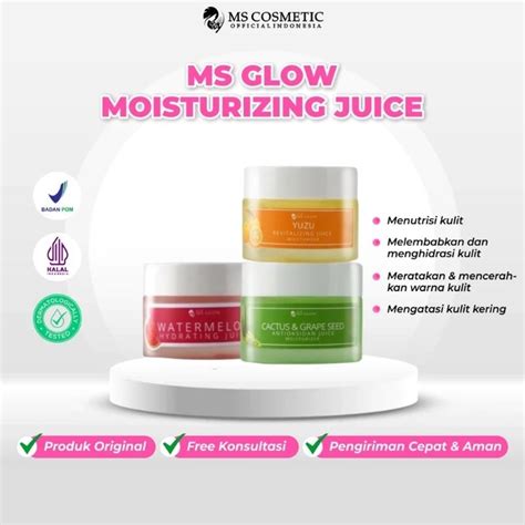 Jual Moisturizer Ms Glow Exp 2026 Shopee Indonesia