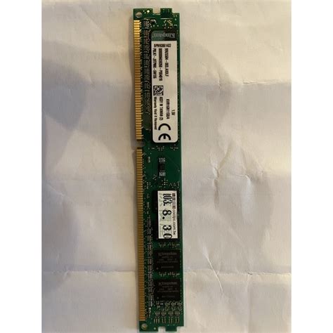 Kingston 金士頓 Kvr16n11s84 Ddr3 1600 4g 4gb 桌上型記憶體 蝦皮購物