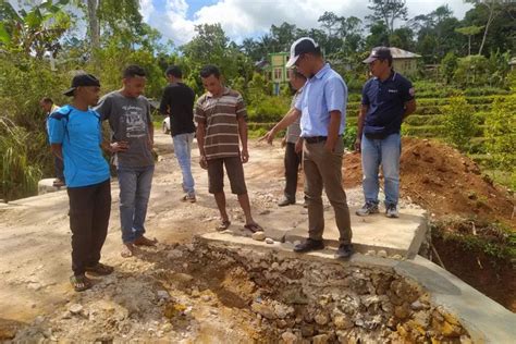 Banyak Kejanggalan Proyek Peningkatan Ruas Jalan Dangka Mangkang