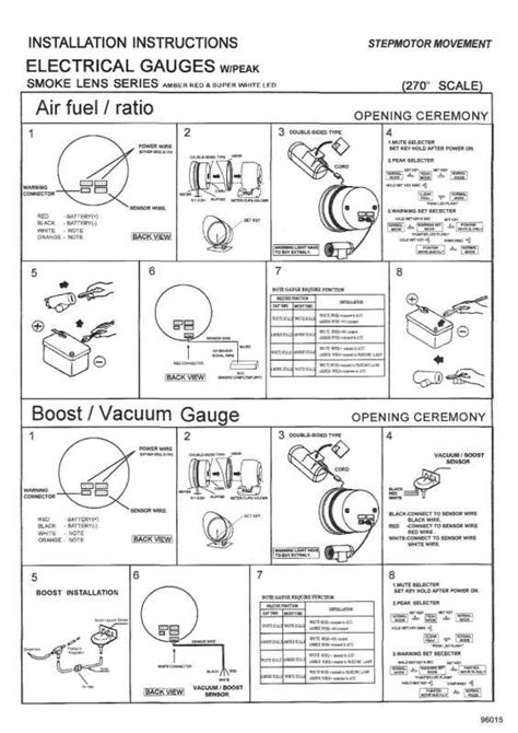 Prosport Gauge Wiring