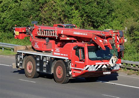 Wx Ldz Sparrows Crane Hire Terex M Almondsbury Michael