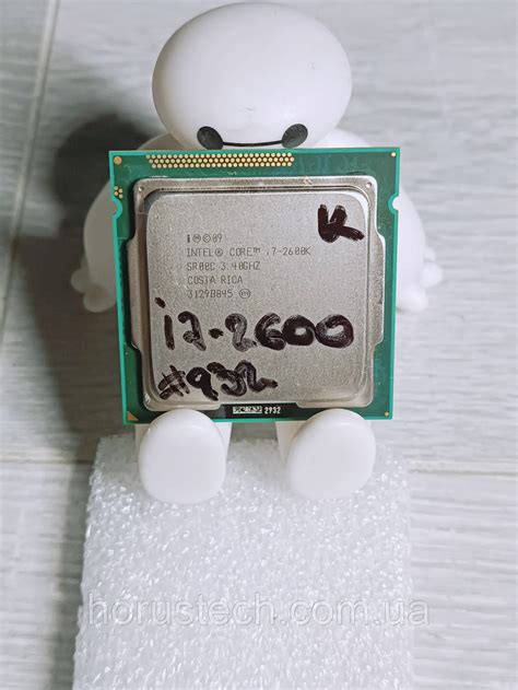 Процессор Intel Core I7-2600K | 3.4 - 3.8GHz с Возмож. Разгона Больше 5 ...