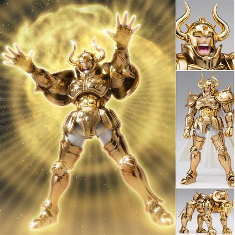 Saint Seiya Myth Cloth Ex Taureau Ald Baran Bandai