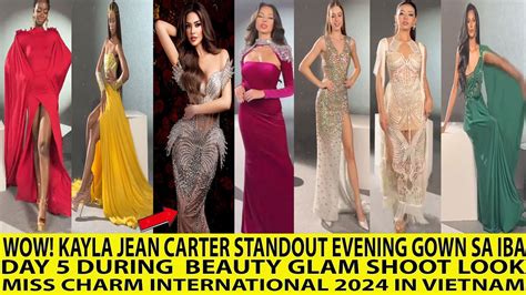 WOW TOP 10 CANDIDATES STANDOUT DURING DAY 5 BEAUTY GLAM SHOOT MISS