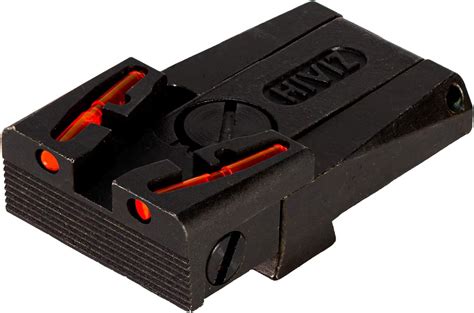 Amazon HiViz Fully Adjustable Rear Sight For Glock Pistols Fits