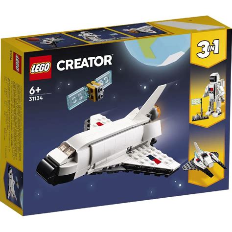 Lego Creator Space Shuttle Hobby Shop Sligo Ireland