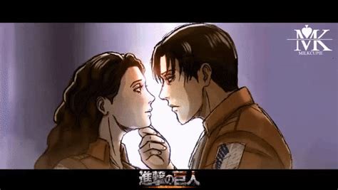 [AoT/Snk] Giselle and Levi - ANIMATION by milkcupie on DeviantArt