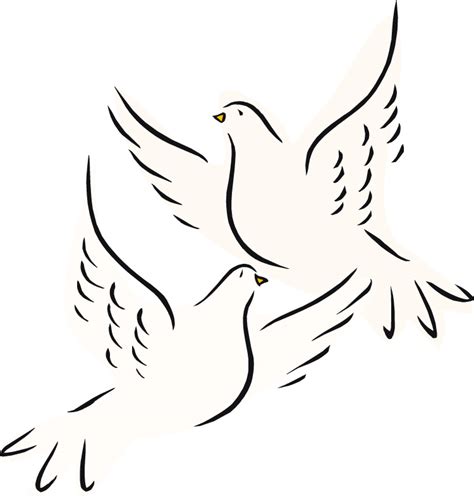 Free Two Doves Cliparts Download Free Two Doves Cliparts Png Images