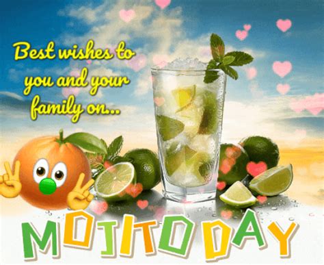 Best Wishes On Mojito Day Free National Mojito Day Ecards Greetings