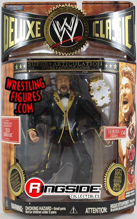 Million Dollar Man (Ted DiBiase) WWE Hall Of Fame 2016 WWE Toy ...