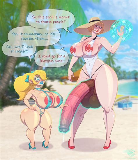 Alaizia Instructing Rose By Turk128 Hentai Foundry