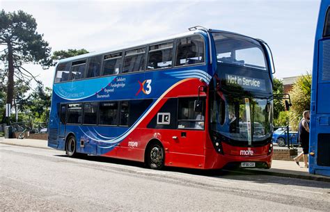 Go Ahead South Coast Morebus Enviro 400MMC HF66 CGK 1652 Flickr