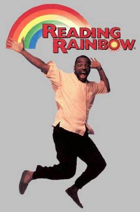 Educating Childhood Memories Reading Rainbow 90s Childhood