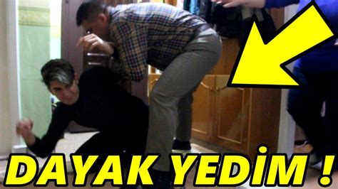 Gece Gİzlİce Kiz ArkadaŞimin Evİnde Kalmakdayak Yedİm Youtube