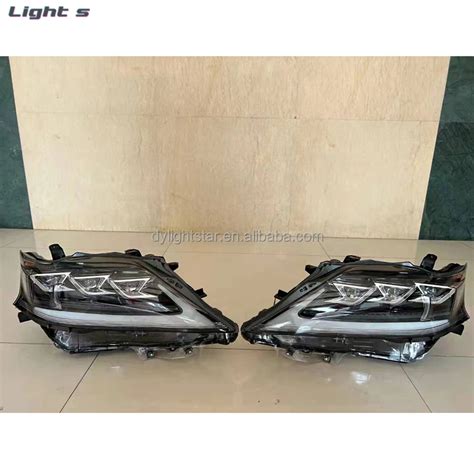 Car Body Kit Led Headlight For Lexus Rx350 Rx 350 3led Headlamp Head