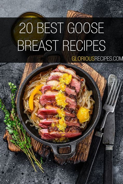 Seared And Roasted Goose Breasts Artofit