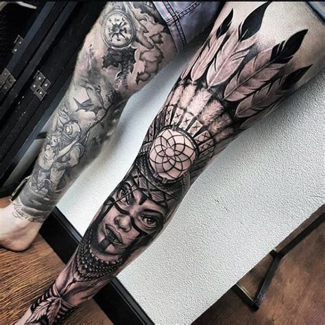 70 Feather Tattoo Designs For Men Masculine Ink Ideas