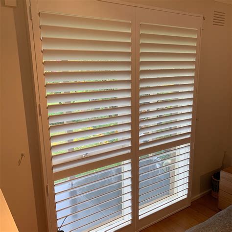 Designed With Custom Paulownia Basswood Bifold Plantation Shutters