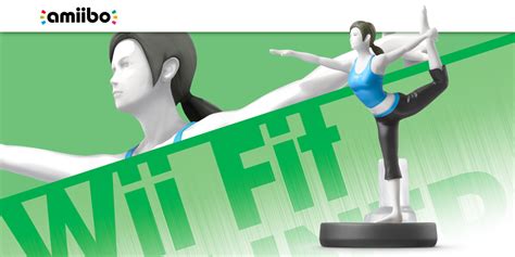 Wii Fit Trainer Amiibo Super Smash Bros Collection Nintendo