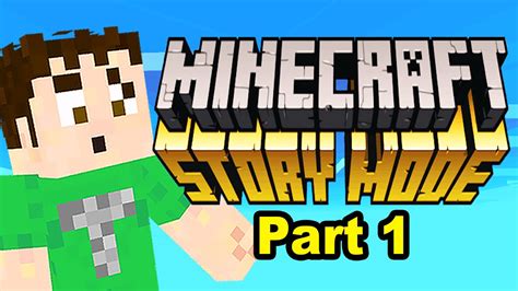 Let S Play MINECRAFT Story Mode Part 1 YouTube