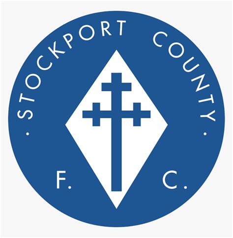 Stockport County Old Logo Hd Png Download Kindpng