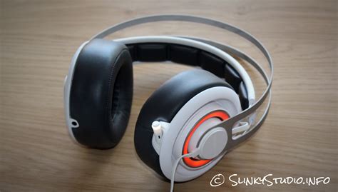 SteelSeries Siberia Elite Prism Headset Review Slinky Studio