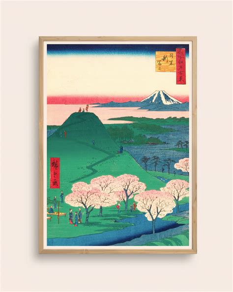 Taishō - Hanami poster - Poster - Hanami