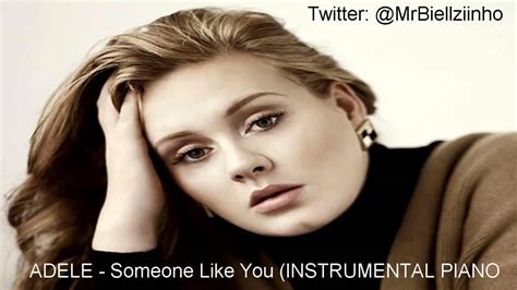 Adele Someone Like You Instrumental Piano Sound Youtube