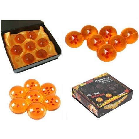 New Pcs Jp Anime Dragonball Z Stars Crystal Ball Collection Set With