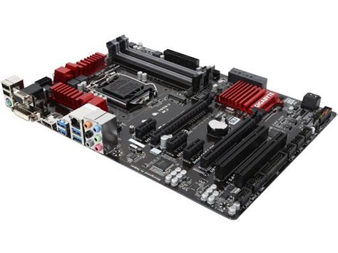 Open Box GIGABYTE GA Z97X SLI LGA 1150 ATX Intel Motherboard Newegg