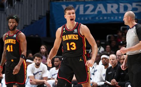 Atlanta Hawks Sign Bogdan Bogdanovic To Multi Year Extension NBA