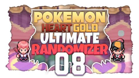 Pokémon Heart Gold Ultimate Randomizer Nuzlocke Ep 8 Whitney